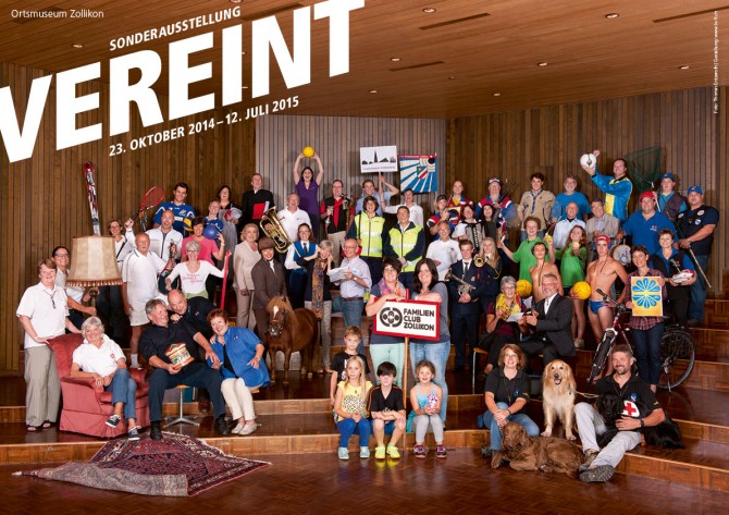 Sonderausstellung 2014/15: VEREINT